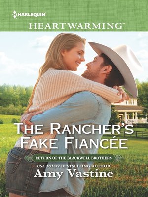 The Rancher's Fake Fiancée - ebook